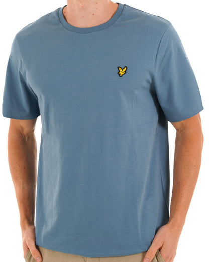 Lyle & Scott T-Shirt Ozeanblau