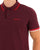 Ben Sherman Signature Pique Polo Dark Wine
