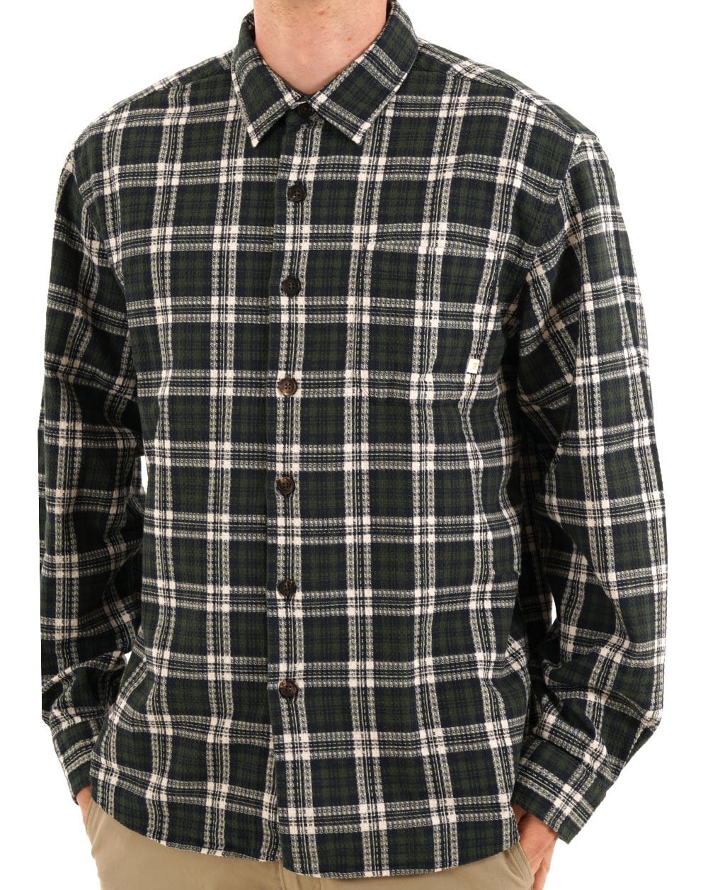 Farah Hardaker Check Shirt Rosemary