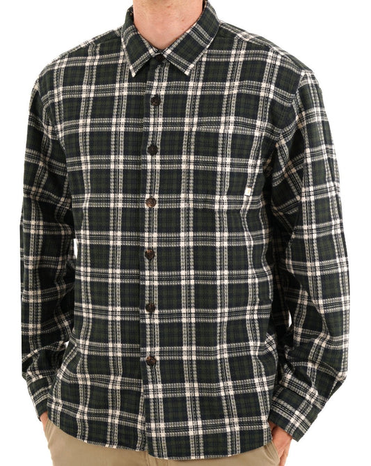 Farah Hardaker LS Check Shirt Rosemary