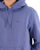Tommy Jeans Flag Patch Hoodie Soft Sapphire