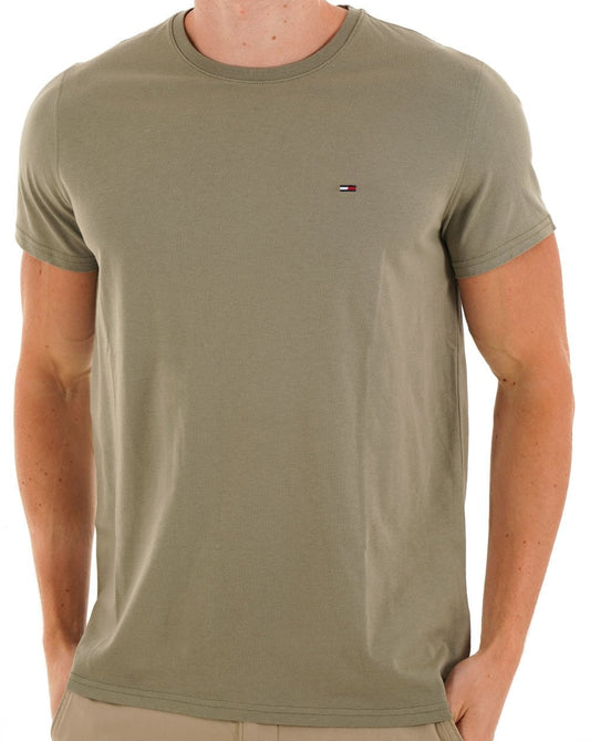 Tommy Hilfiger Tommy Jeans Slim Fit T-Shirt Utility Sage