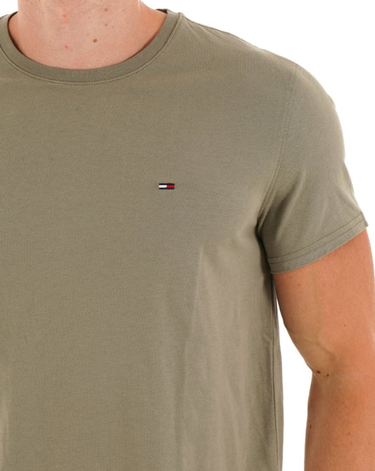 Tommy Hilfiger Tommy Jeans Slim Fit T-Shirt Utility Sage