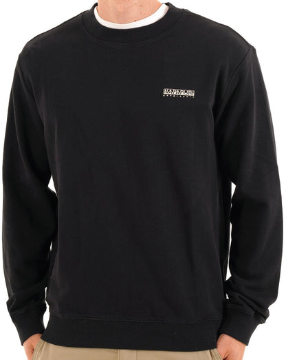 Napapijri Small Box Sweatshirt Schwarz