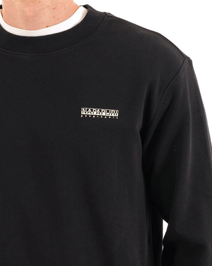 Napapijri Small Box Sweatshirt Schwarz