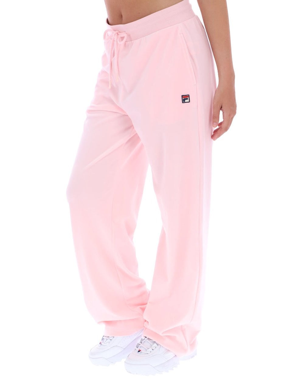 Fila Vintage Isabella Velours-Trainingshose Pinka Boo