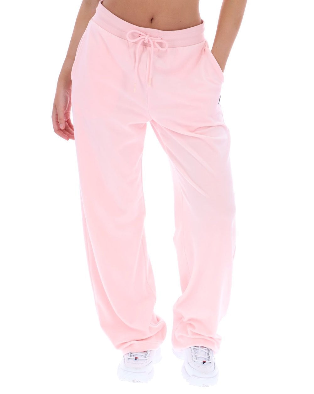 Fila Vintage Isabella Velours-Trainingshose Pinka Boo