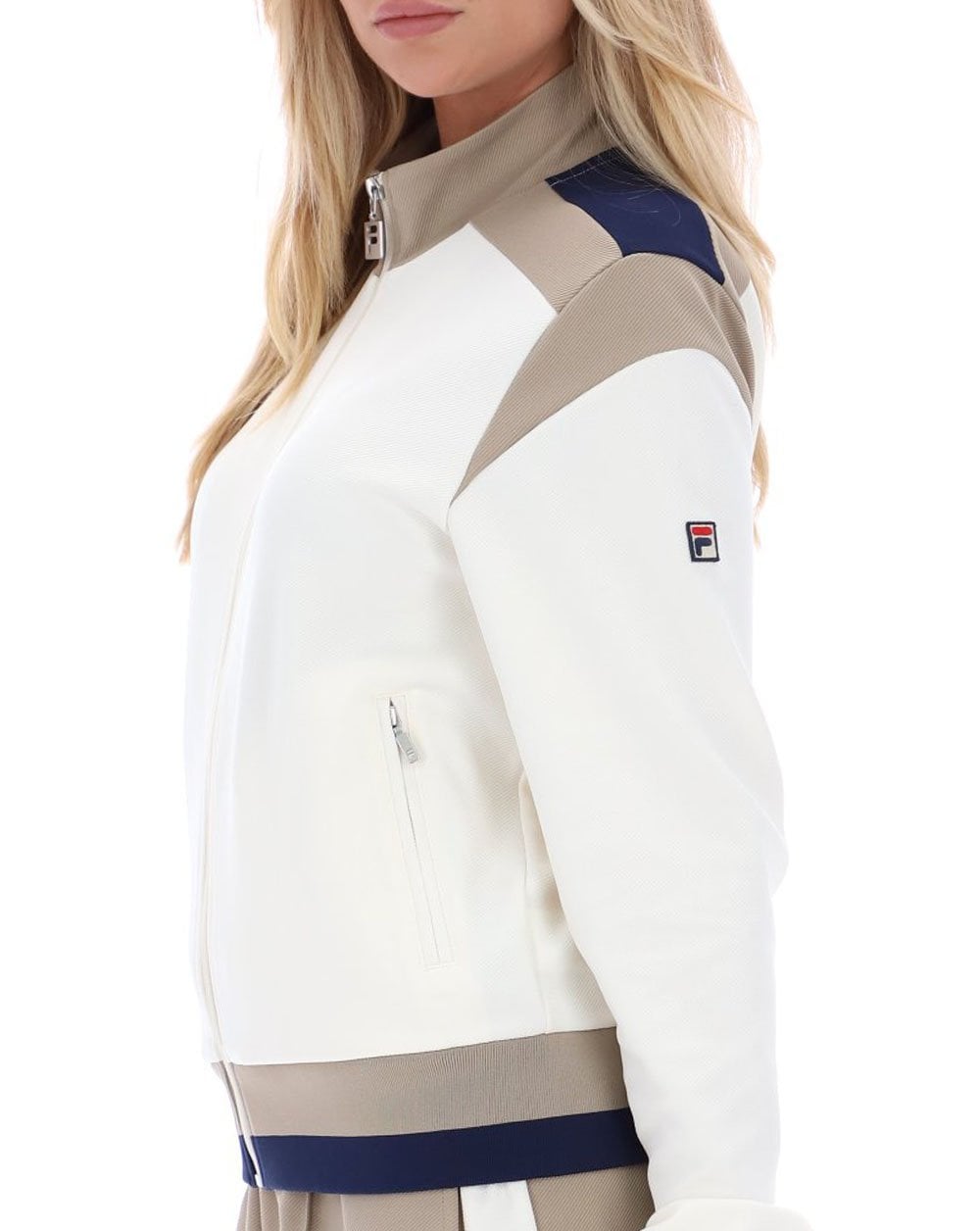 Fila Vintage Bianca Trainingsjacke Gardenia/Vintage Khaki