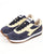 Diadora Equipe 75 Stone Washed Trainers Blue Caspian Sea