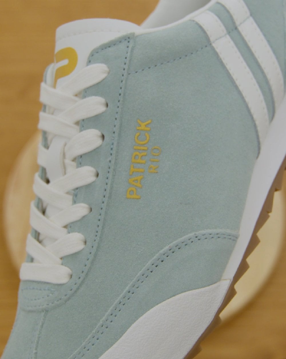 Patrick Rio Sneaker, Dunkelblau/Weiß