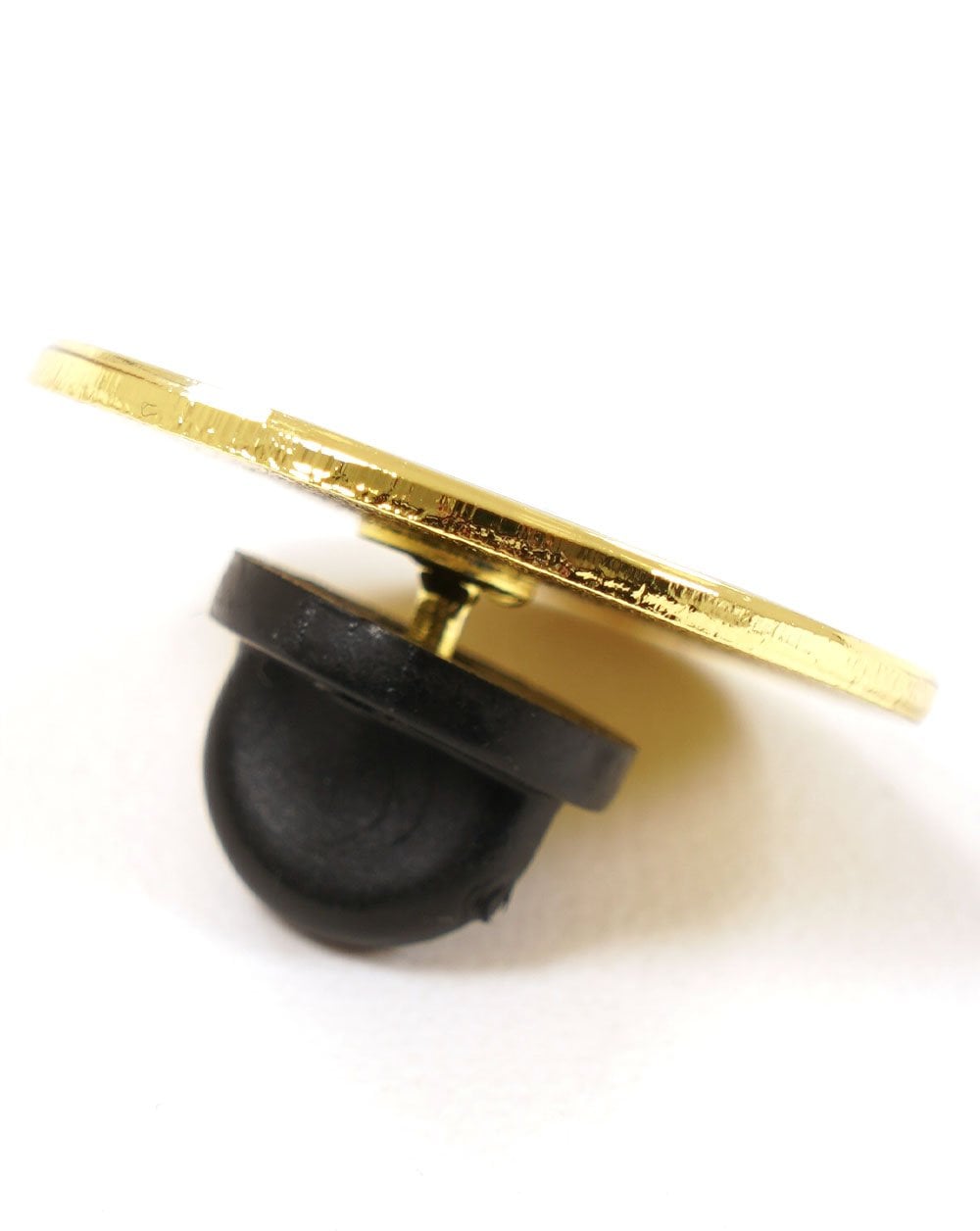 80er-Jahre-Casual-Klassiker 80er-Jahre Derby Elite Anstecknadel Weiß