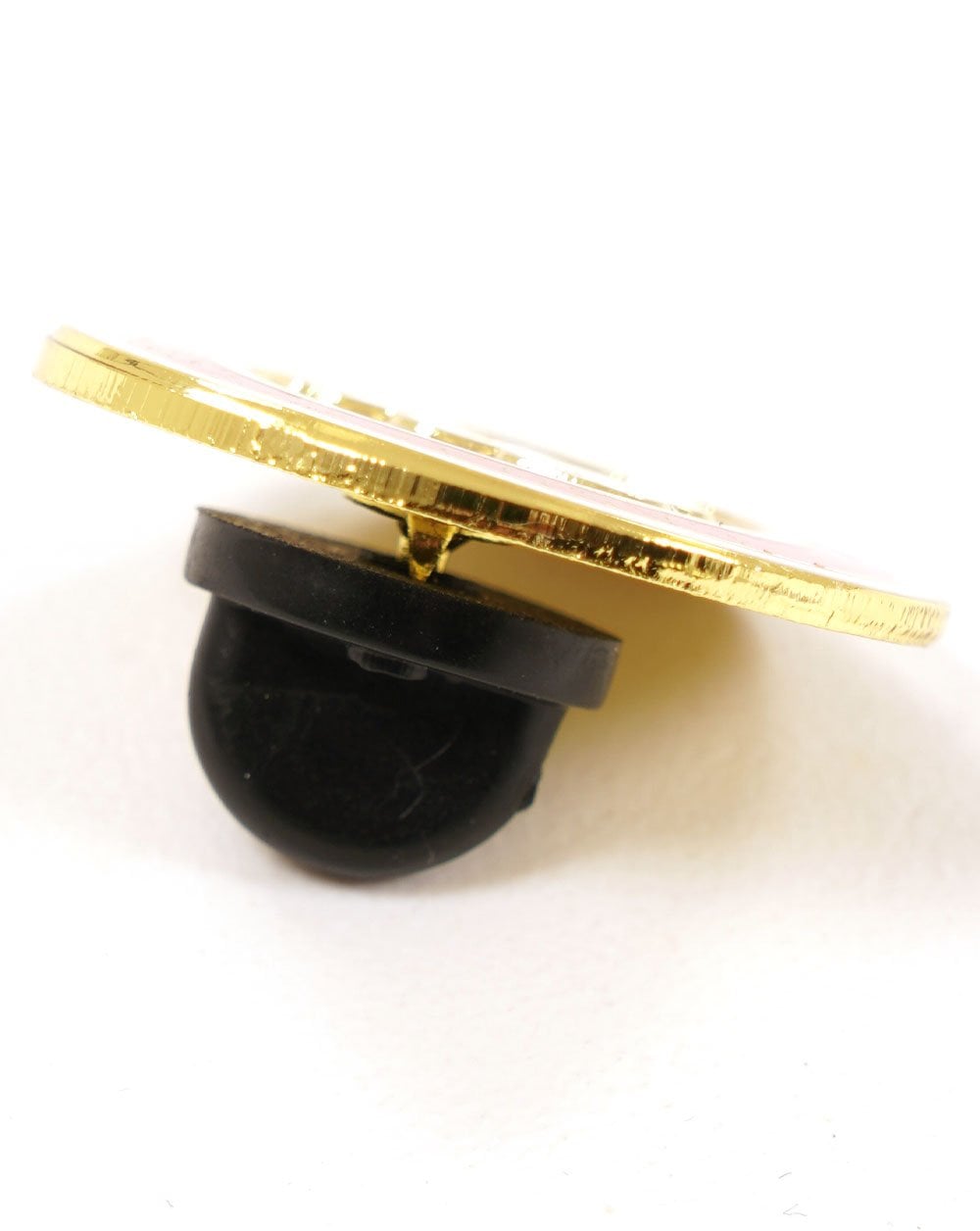 80er-Jahre-Casual-Klassiker, Barnsley Elite Anstecknadel, Rot