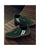 Patrick Dijon Trainers Dark Green / Off White