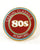 80s Romford Elite Pin Badge Claret/Blue