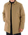 Aquascutum Padded Mid Trench Coat Khaki