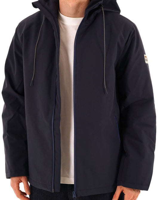 Aquascutum Aquascutum Wattierte Mid-Jacke Marineblau