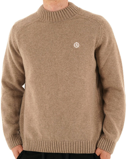 Henri Lloyd Clew Rollkragenpullover, Hellbeige