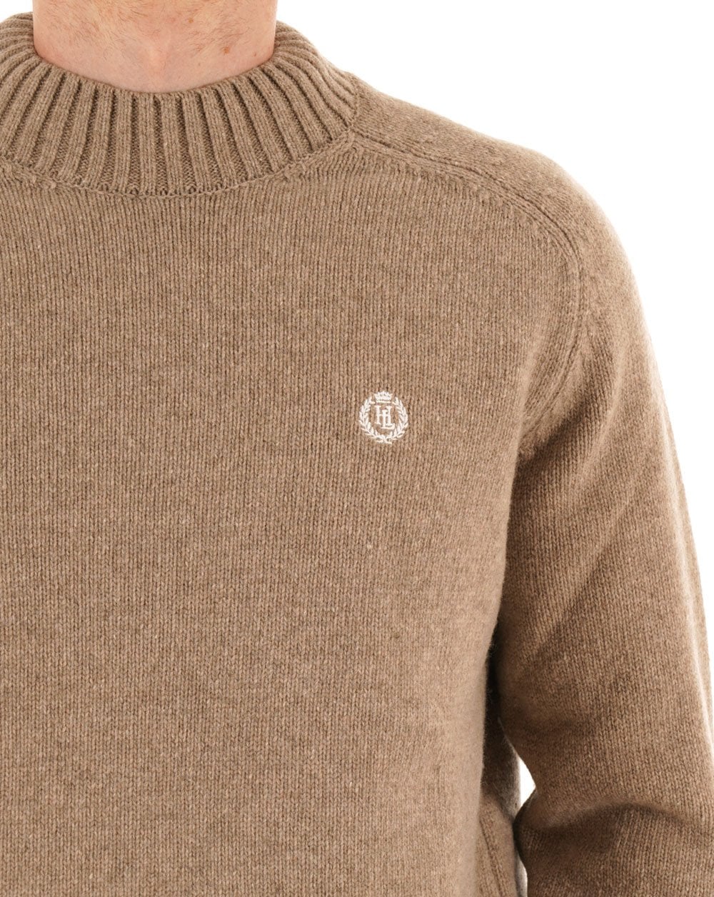 Henri Lloyd Clew Rollkragenpullover, Hellbeige