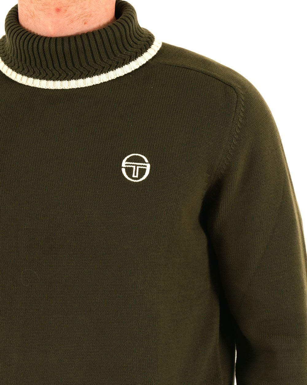 Sergio Tacchini Roll Neck Knit Green