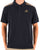 Aquascutum Stripes Check shoulder Polo Navy