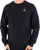 Aquascutum Small Logo Crew Sweatshirt Navy