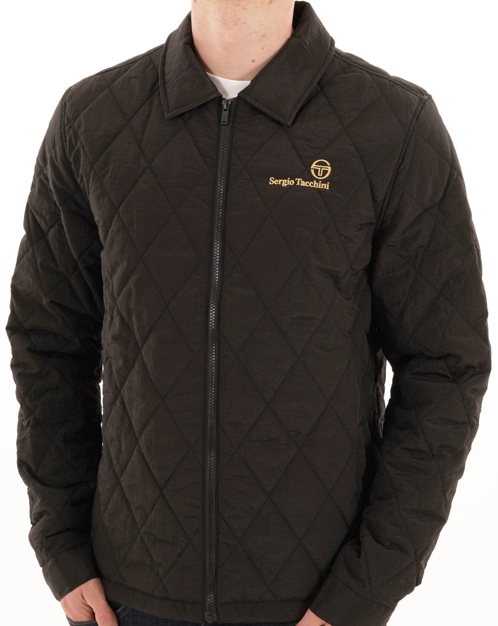 Sergio Tacchini Piola Steppjacke Schwarz