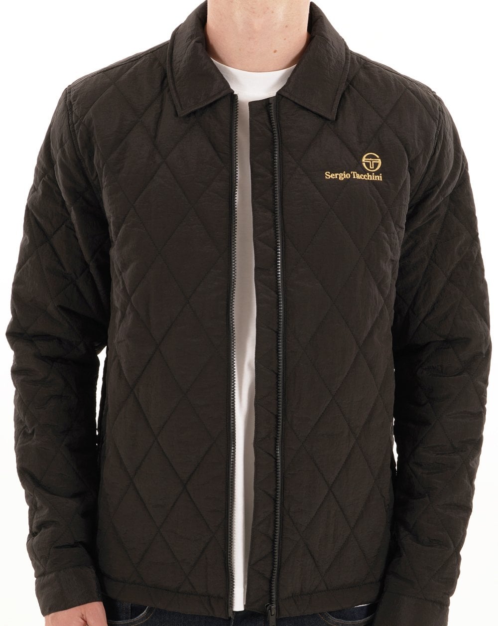 Sergio Tacchini Piola Steppjacke Schwarz