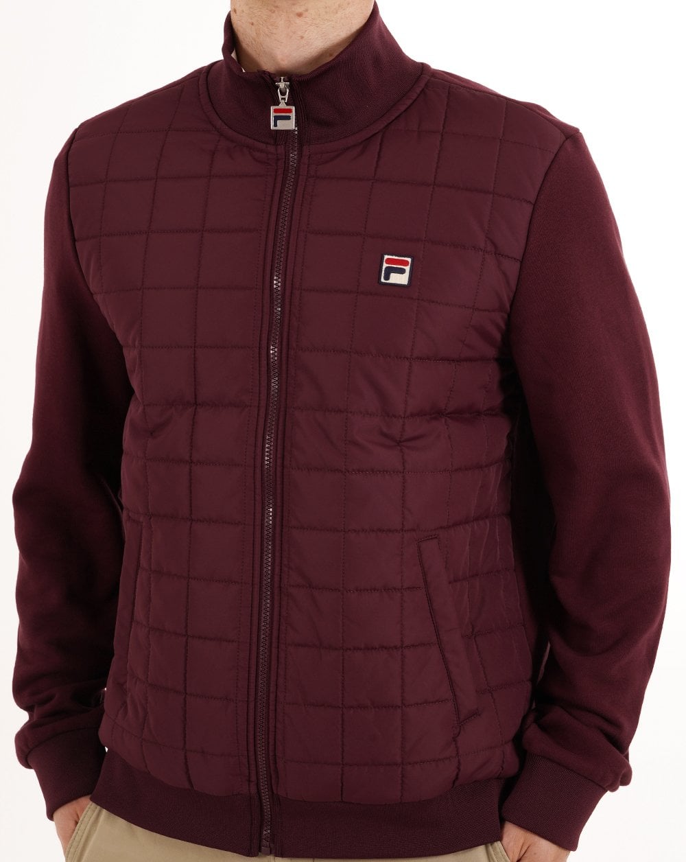 Fila Vintage Steppjacke Port