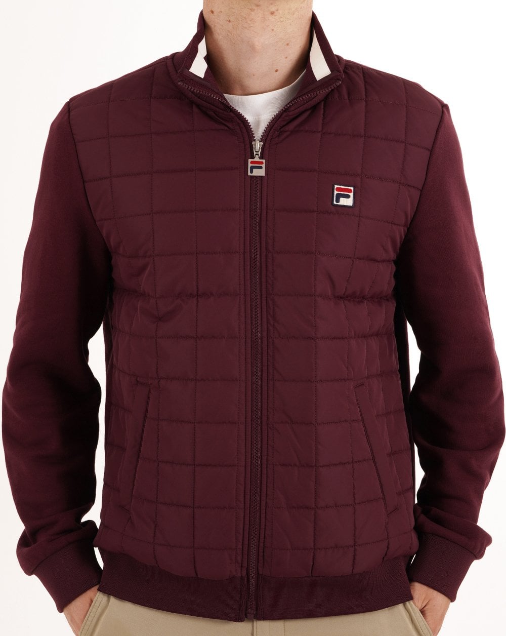 Fila Vintage Steppjacke Port