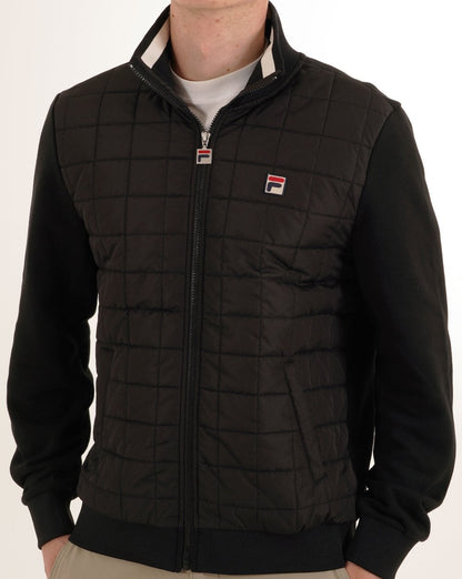 Fila Vintage Steppjacke Schwarz