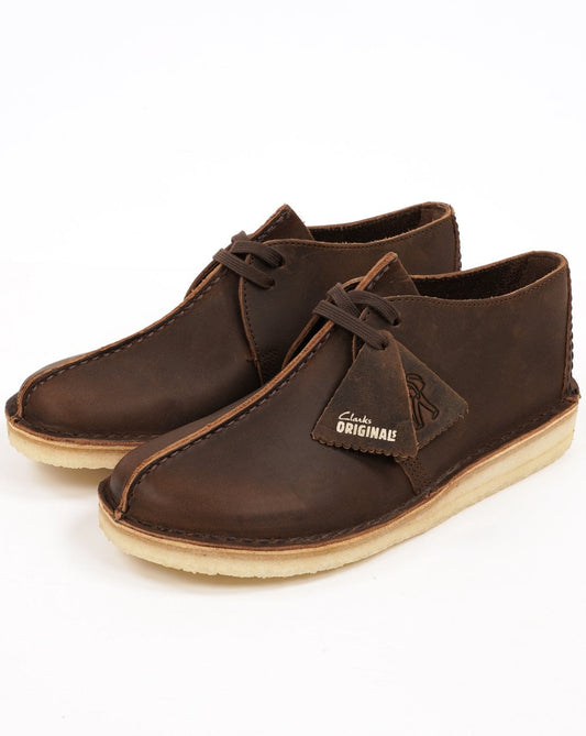 Clarks Originals Clarks Originals Desert Trek Schuhe Bienenwachs