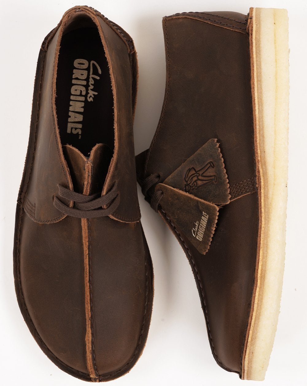 Clarks Originals Desert Trek Schuhe Bienenwachs