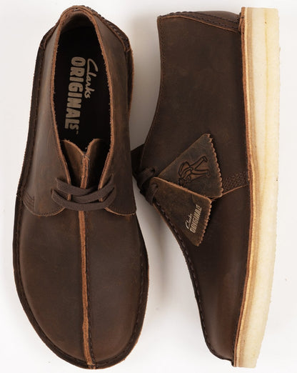 Clarks Originals Desert Trek Schuhe Bienenwachs