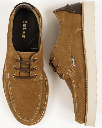 Barbour Aydon Schuhe Toffee