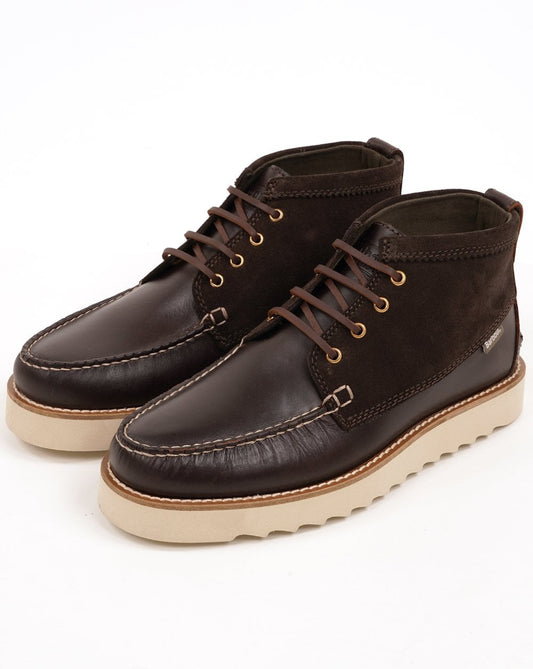 Barbour Barbour Hadston Chukka Boot Dunkelbraun