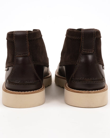 Barbour Hadston Chukka Boot Dunkelbraun