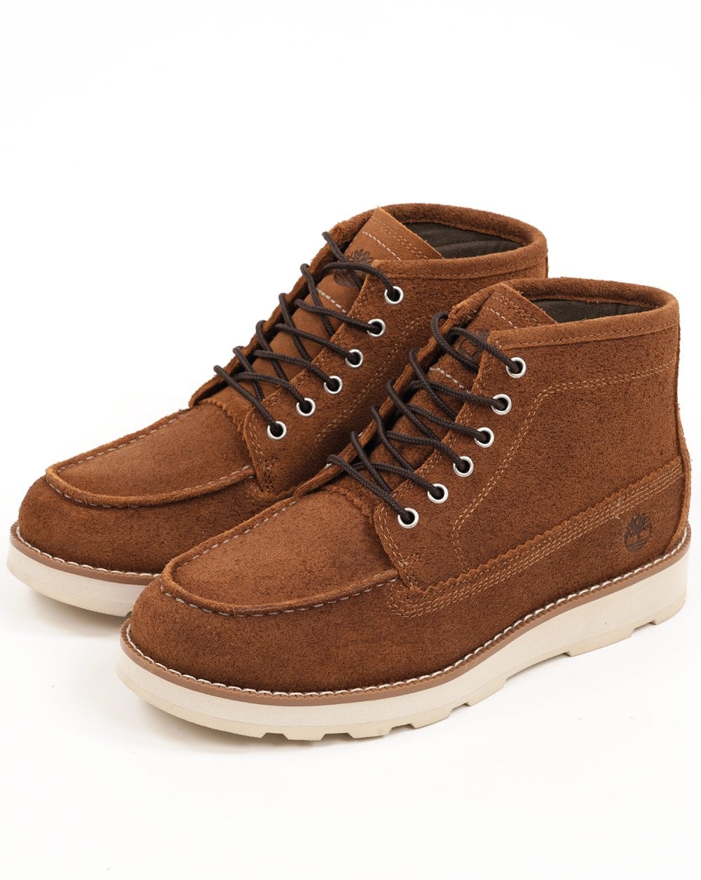 Timberland Britton Mills Chukka Boots Wildleder Rost