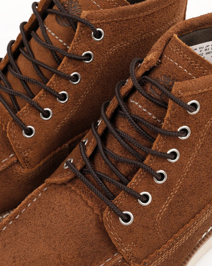 Timberland Britton Mills Chukka Boots Wildleder Rost