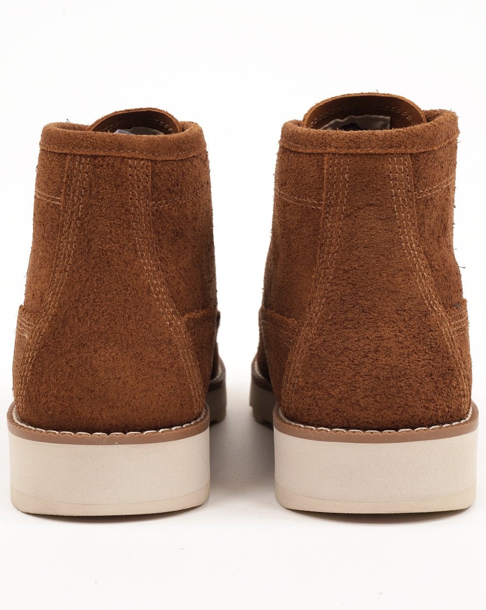 Timberland Britton Mills Chukka Boots Wildleder Rost