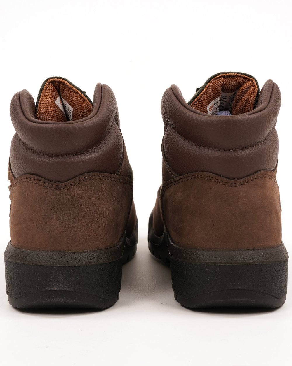 Timberland wasserdichte Feldstiefel in Schokolade