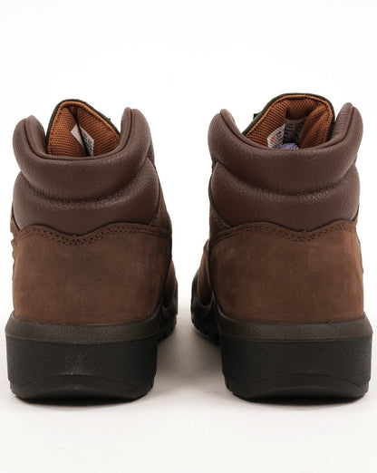 Timberland wasserdichte Feldstiefel in Schokolade