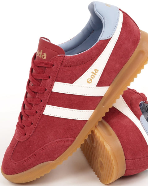 Gola Torpedo Women's Trainers Red/Off White/Air