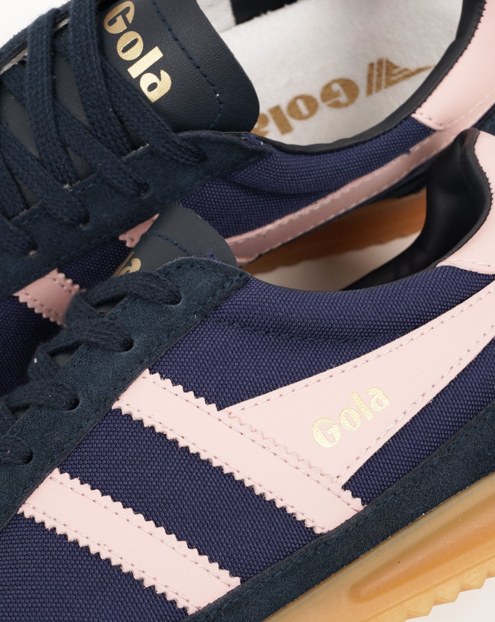 Gola Women's Tornado Trainers Navy/Chalk Pink