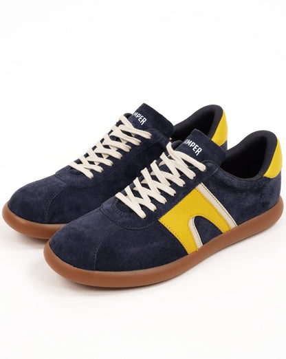 Camper Pelotas Soller Turnschuhe Marineblau/Gelb