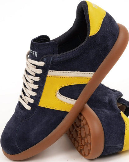 Camper Pelotas Soller Turnschuhe Marineblau/Gelb