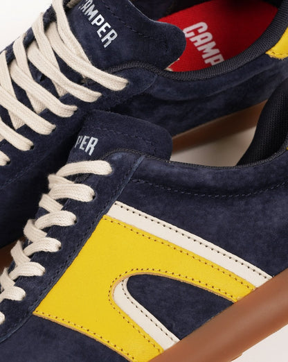 Camper Pelotas Soller Turnschuhe Marineblau/Gelb