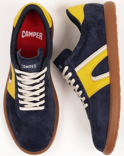 Camper Pelotas Soller Turnschuhe Marineblau/Gelb