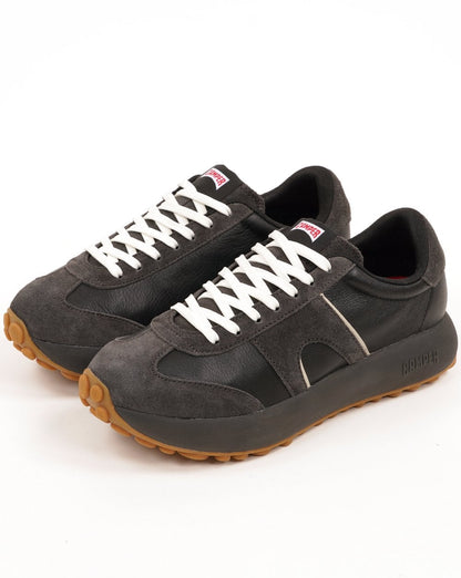 Camper Pelotas Athens Turnschuhe Schwarz/Grau