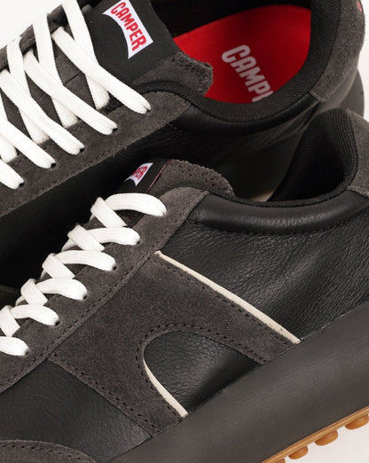 Camper Pelotas Athens Turnschuhe Schwarz/Grau