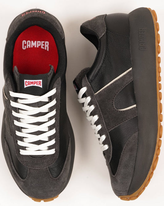 Camper Pelotas Athens Turnschuhe Schwarz/Grau